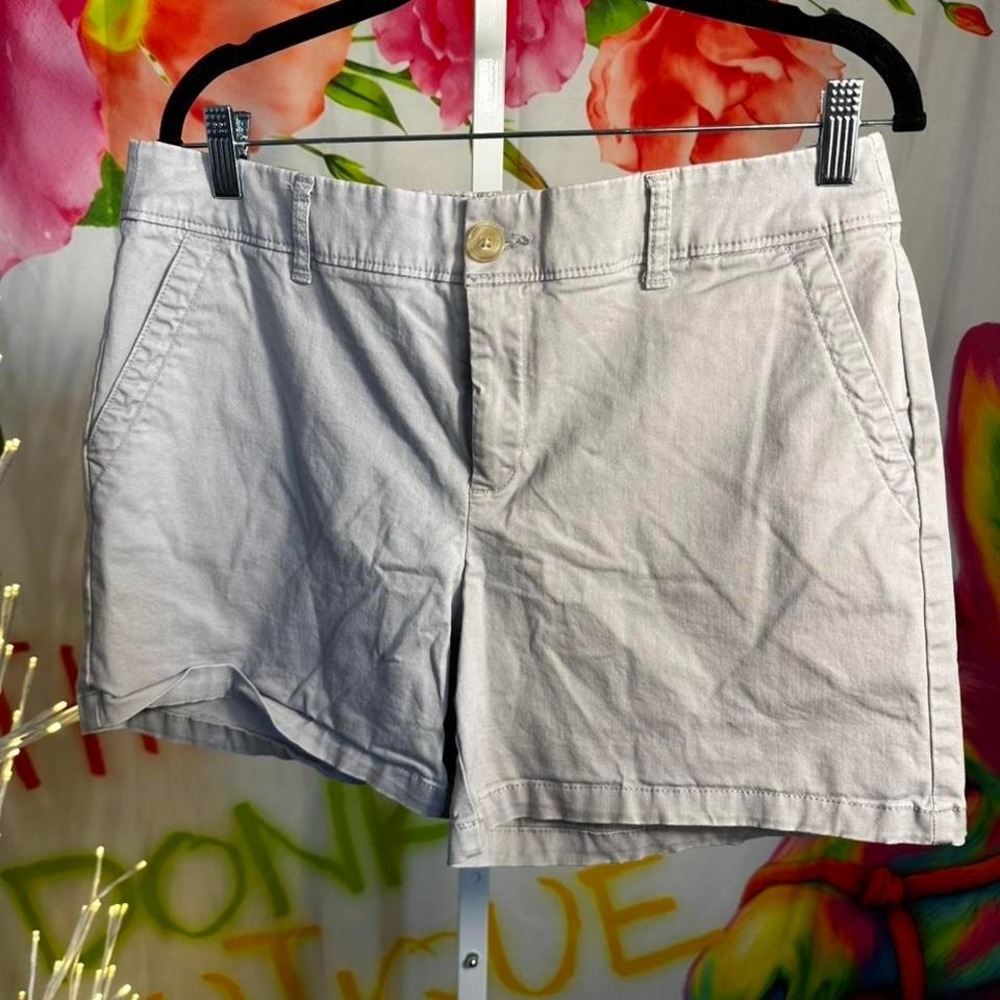 B129. Liz Claiborne light blue shorts #summer #beachwear